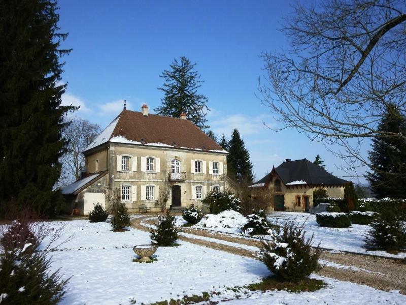 Chateau Bel-Air Villers-Farlay Ngoại thất bức ảnh