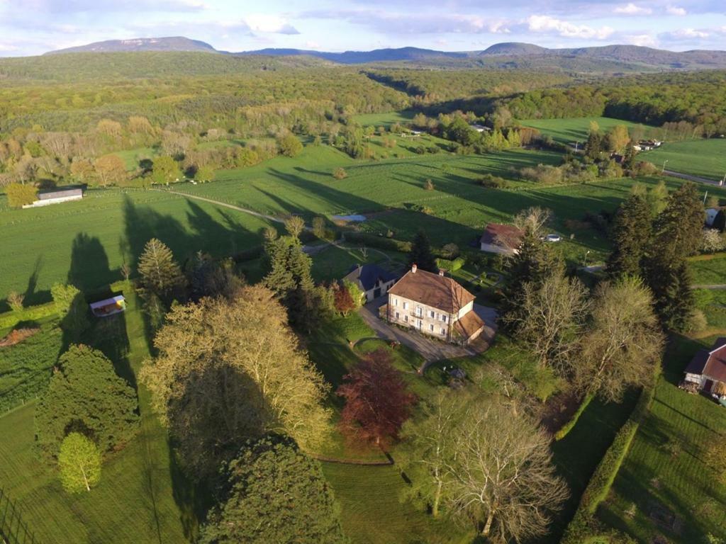Chateau Bel-Air Villers-Farlay Ngoại thất bức ảnh